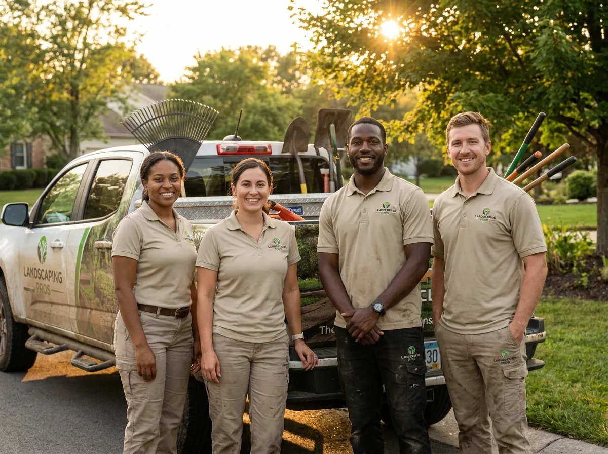 Landscaping company in Vanderpool, TX