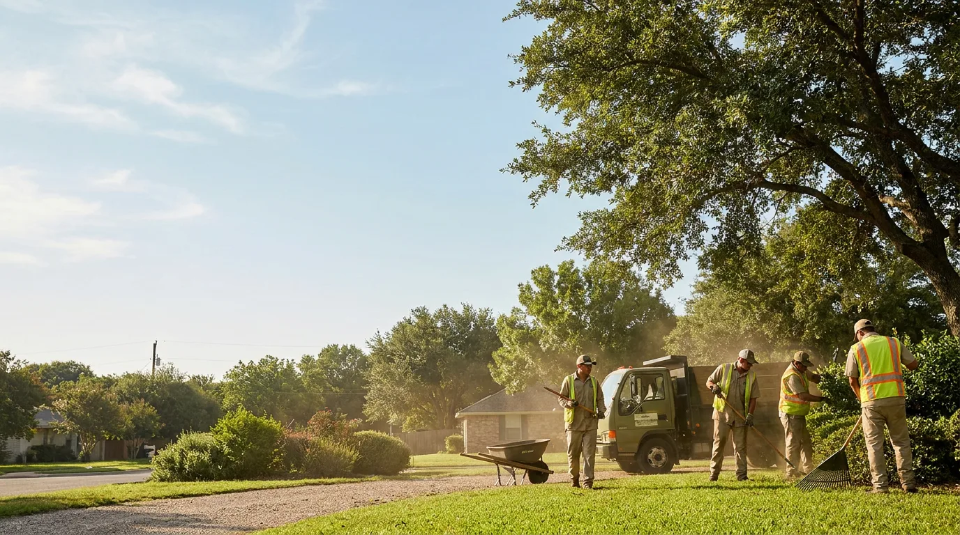 Landscaping in Vanderpool, TX near me